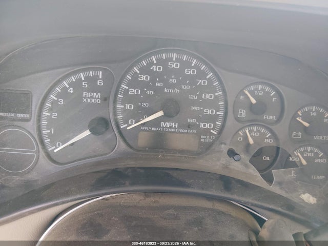 46183023 :رقم المزاد ، 1GNEC13TX1J269747 vin ، 2001 Chevrolet Tahoe Ls مزاد بيع