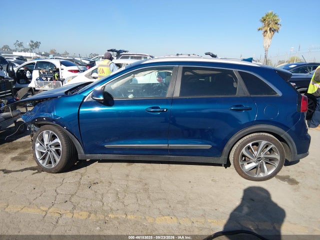 Продаж на аукціоні авто 2017 Kia Niro Touring, vin: KNDCE3LC0H5095504, номер лоту: 46183025