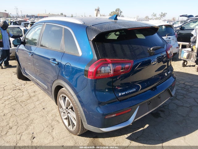 Продаж на аукціоні авто 2017 Kia Niro Touring, vin: KNDCE3LC0H5095504, номер лоту: 46183025