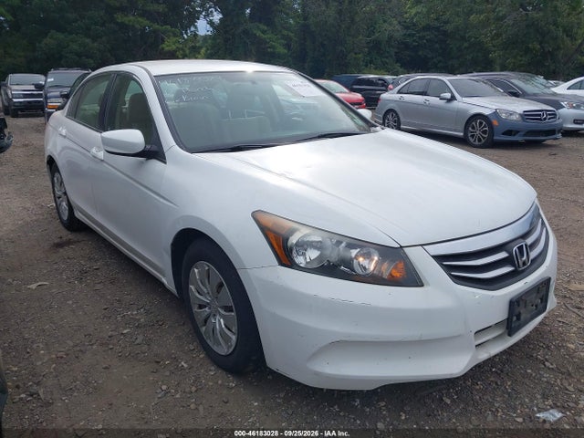Продаж на аукціоні авто 2012 Honda Accord 2.4 Lx, vin: 1HGCP2F38CA022138, номер лоту: 46183028