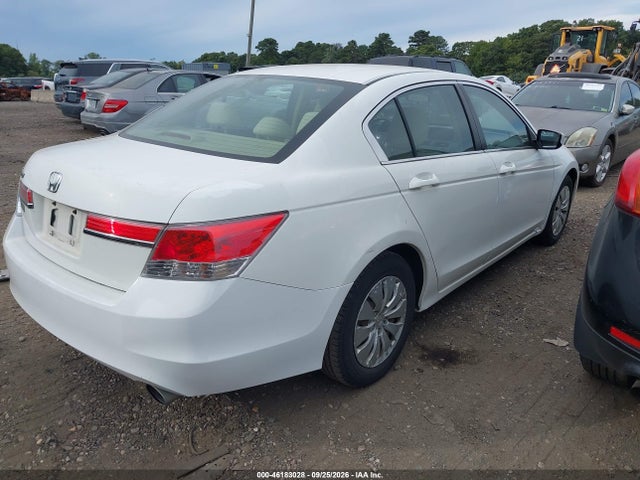 Продаж на аукціоні авто 2012 Honda Accord 2.4 Lx, vin: 1HGCP2F38CA022138, номер лоту: 46183028