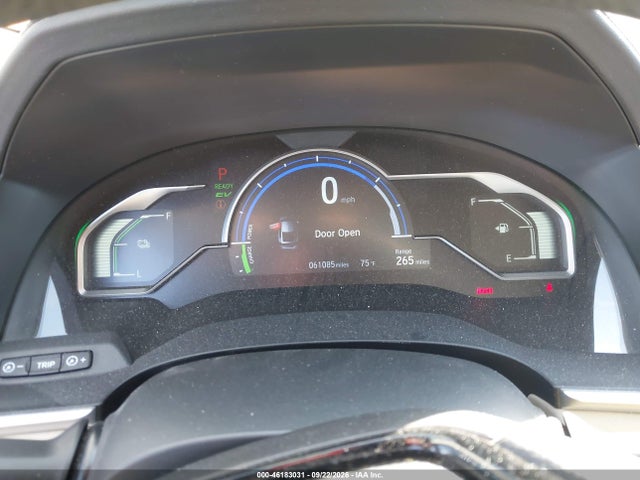 Aukcja sprzedaży 2019 Honda Clarity Plug-in Hybrid, vin: JHMZC5F15KC001012, numer aukcji: 46183031