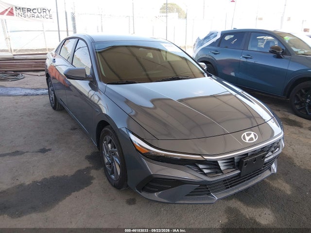 Продаж на аукціоні авто 2026 Hyundai Elantra Hybrid Blue, vin: KMHLM4DJ2TU214427, номер лоту: 46183033