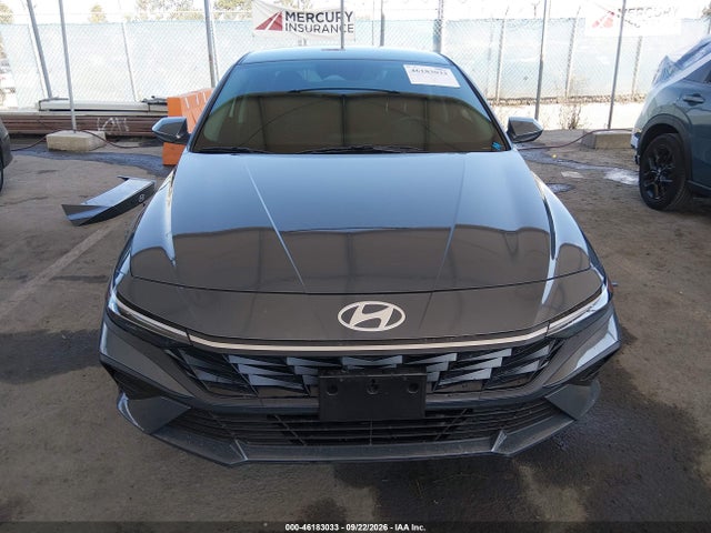2026 Hyundai Elantra Hybrid Blue მანქანა იყიდება აუქციონზე, vin: KMHLM4DJ2TU214427, აუქციონის ნომერი: 46183033