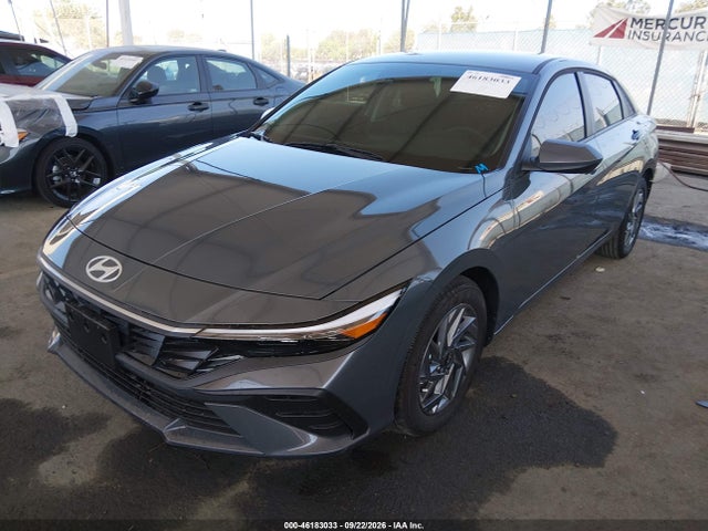 2026 Hyundai Elantra Hybrid Blue მანქანა იყიდება აუქციონზე, vin: KMHLM4DJ2TU214427, აუქციონის ნომერი: 46183033