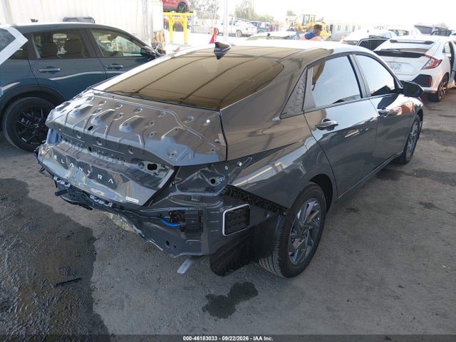 2026 Hyundai Elantra Hybrid Blue მანქანა იყიდება აუქციონზე, vin: KMHLM4DJ2TU214427, აუქციონის ნომერი: 46183033