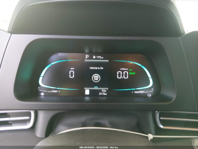 2026 Hyundai Elantra Hybrid Blue მანქანა იყიდება აუქციონზე, vin: KMHLM4DJ2TU214427, აუქციონის ნომერი: 46183033