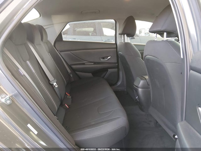 2026 Hyundai Elantra Hybrid Blue მანქანა იყიდება აუქციონზე, vin: KMHLM4DJ2TU214427, აუქციონის ნომერი: 46183033