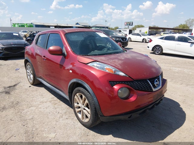 Продаж на аукціоні авто 2012 Nissan Juke Sl, vin: JN8AF5MR5CT113037, номер лоту: 46183034