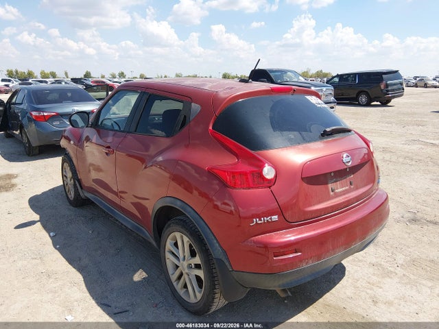 Продажа на аукционе авто 2012 Nissan Juke Sl, vin: JN8AF5MR5CT113037, номер лота: 46183034