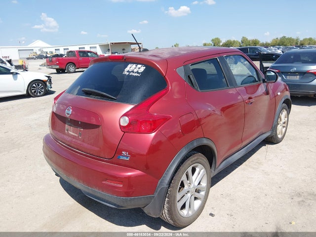 Продажа на аукционе авто 2012 Nissan Juke Sl, vin: JN8AF5MR5CT113037, номер лота: 46183034