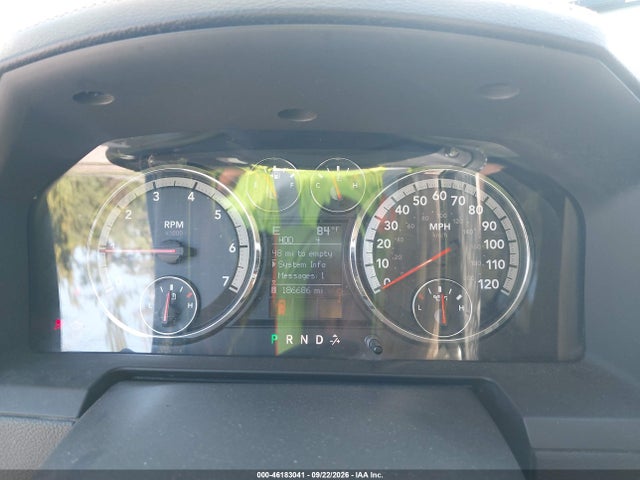 Продаж на аукціоні авто 2009 Dodge Ram 1500 Laramie, vin: 1D3HB13T29S730493, номер лоту: 46183041
