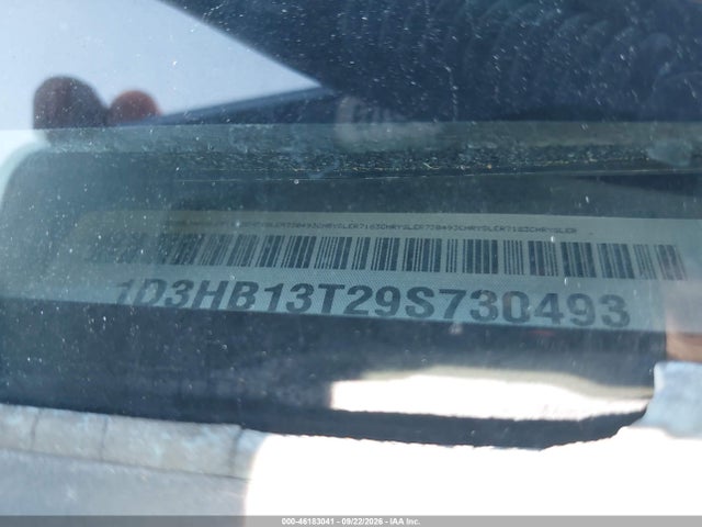 Продаж на аукціоні авто 2009 Dodge Ram 1500 Laramie, vin: 1D3HB13T29S730493, номер лоту: 46183041