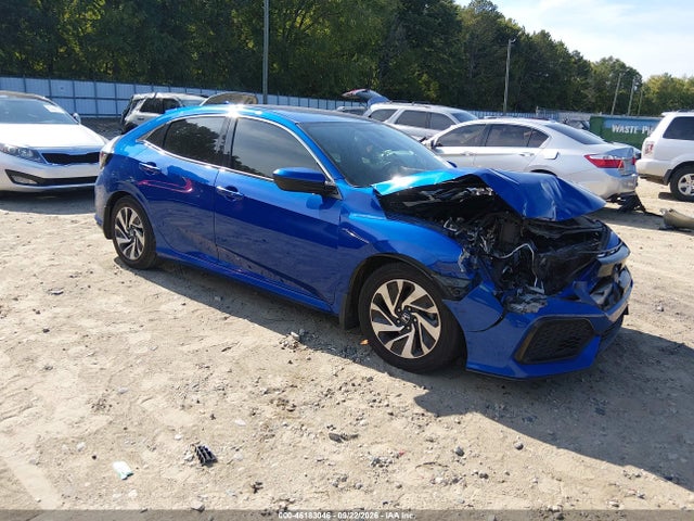 2018 Honda Civic Lx მანქანა იყიდება აუქციონზე, vin: SHHFK7H2XJU206396, აუქციონის ნომერი: 46183046