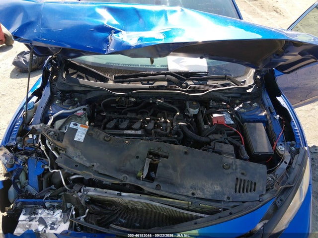 2018 Honda Civic Lx მანქანა იყიდება აუქციონზე, vin: SHHFK7H2XJU206396, აუქციონის ნომერი: 46183046