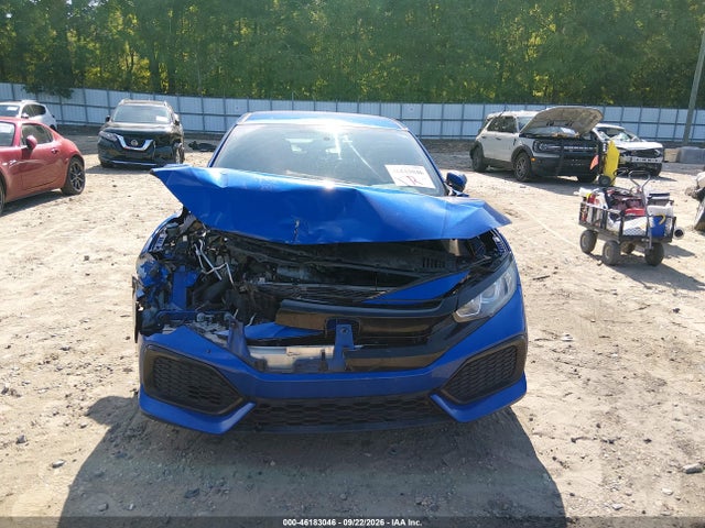 2018 Honda Civic Lx მანქანა იყიდება აუქციონზე, vin: SHHFK7H2XJU206396, აუქციონის ნომერი: 46183046