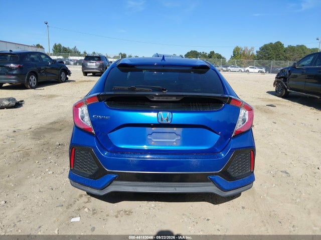 2018 Honda Civic Lx მანქანა იყიდება აუქციონზე, vin: SHHFK7H2XJU206396, აუქციონის ნომერი: 46183046
