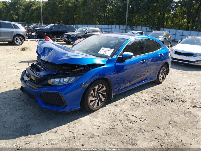 2018 Honda Civic Lx მანქანა იყიდება აუქციონზე, vin: SHHFK7H2XJU206396, აუქციონის ნომერი: 46183046