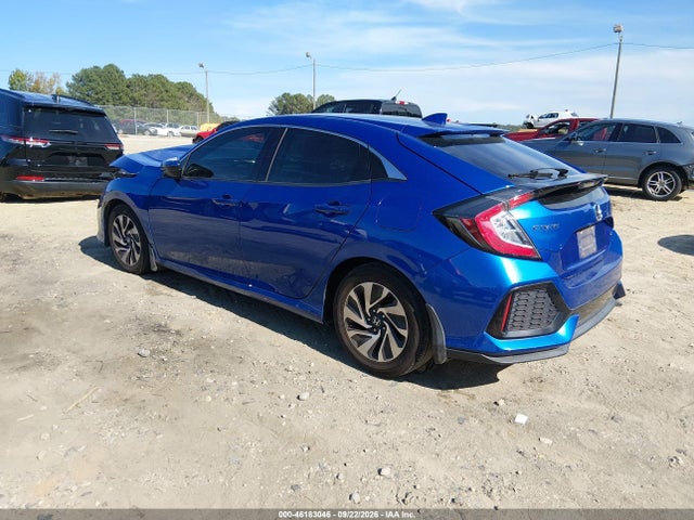 2018 Honda Civic Lx მანქანა იყიდება აუქციონზე, vin: SHHFK7H2XJU206396, აუქციონის ნომერი: 46183046
