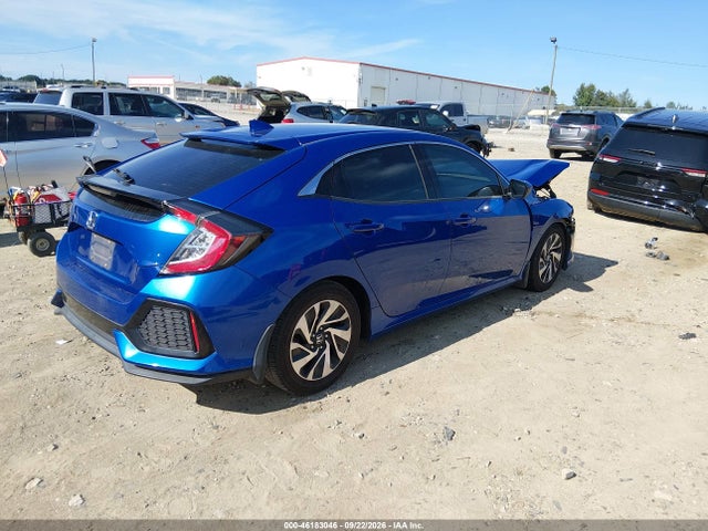 2018 Honda Civic Lx მანქანა იყიდება აუქციონზე, vin: SHHFK7H2XJU206396, აუქციონის ნომერი: 46183046