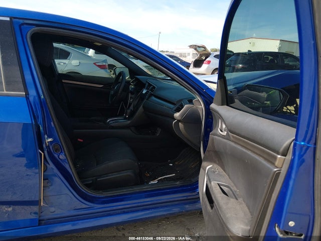 2018 Honda Civic Lx მანქანა იყიდება აუქციონზე, vin: SHHFK7H2XJU206396, აუქციონის ნომერი: 46183046