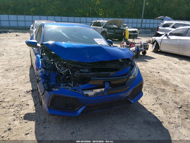 2018 Honda Civic Lx მანქანა იყიდება აუქციონზე, vin: SHHFK7H2XJU206396, აუქციონის ნომერი: 46183046