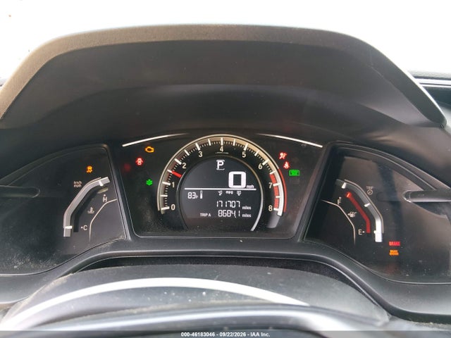 2018 Honda Civic Lx მანქანა იყიდება აუქციონზე, vin: SHHFK7H2XJU206396, აუქციონის ნომერი: 46183046
