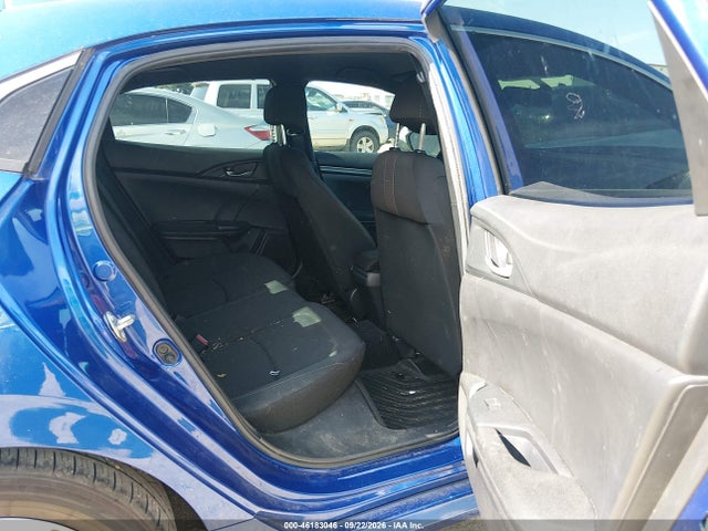 2018 Honda Civic Lx მანქანა იყიდება აუქციონზე, vin: SHHFK7H2XJU206396, აუქციონის ნომერი: 46183046