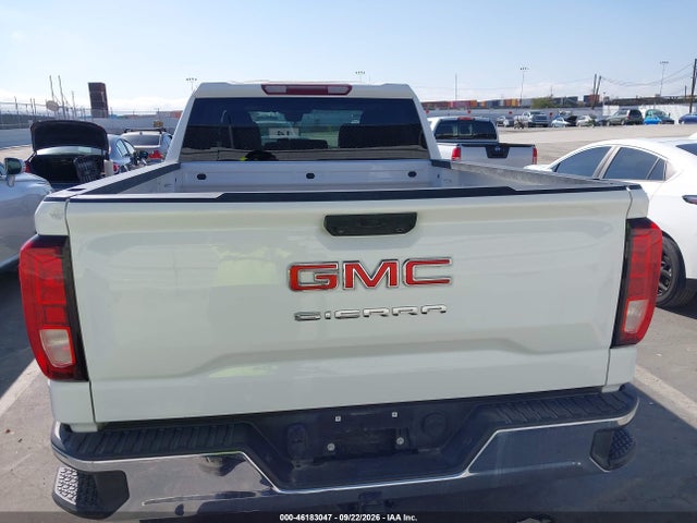 46183047 :رقم المزاد ، 1GTRHAEK7PZ200766 vin ، 2023 Gmc Sierra 1500 2wd  Standard Box Pro مزاد بيع