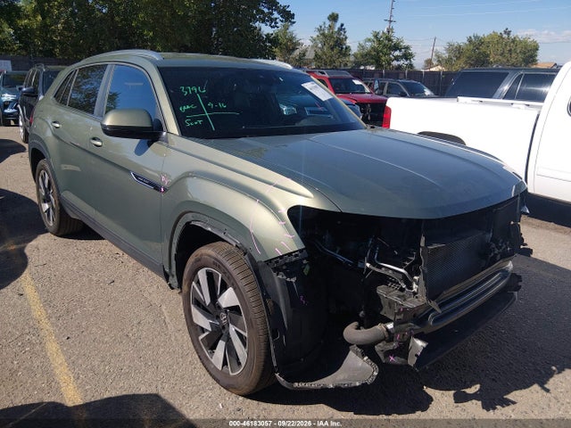 2026 Volkswagen Atlas Cross Sport Se With Technology მანქანა იყიდება აუქციონზე, vin: 1V2HC2CA8TC213225, აუქციონის ნომერი: 46183057