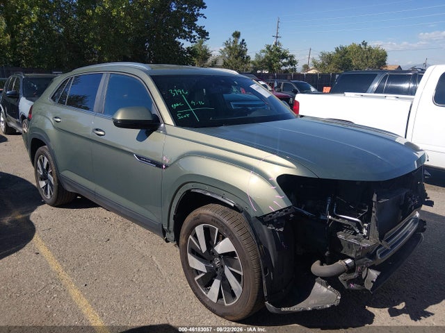 46183057 :رقم المزاد ، 1V2HC2CA8TC213225 vin ، 2026 Volkswagen Atlas Cross Sport Se With Technology مزاد بيع