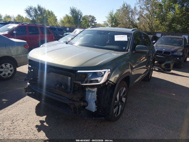 46183057 :رقم المزاد ، 1V2HC2CA8TC213225 vin ، 2026 Volkswagen Atlas Cross Sport Se With Technology مزاد بيع