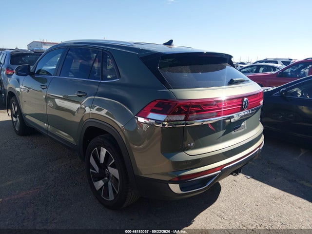 46183057 :رقم المزاد ، 1V2HC2CA8TC213225 vin ، 2026 Volkswagen Atlas Cross Sport Se With Technology مزاد بيع