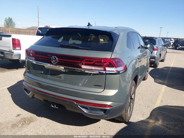 46183057 :رقم المزاد ، 1V2HC2CA8TC213225 vin ، 2026 Volkswagen Atlas Cross Sport Se With Technology مزاد بيع