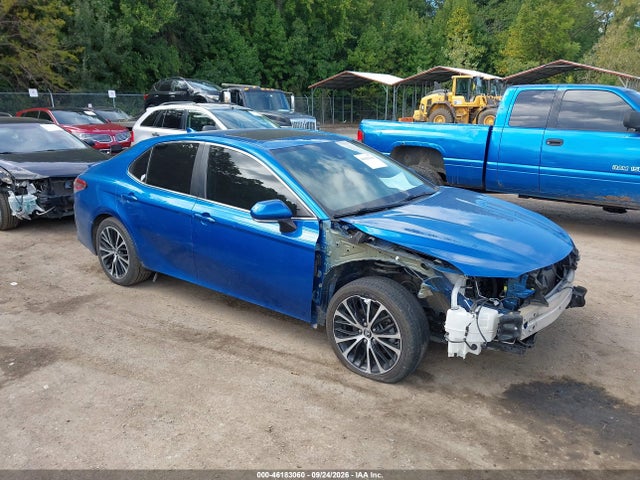 46183060 :رقم المزاد ، 4T1B11HK1KU163782 vin ، 2019 Toyota Camry Se مزاد بيع