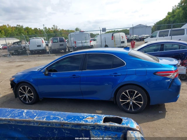 2019 Toyota Camry Se მანქანა იყიდება აუქციონზე, vin: 4T1B11HK1KU163782, აუქციონის ნომერი: 46183060