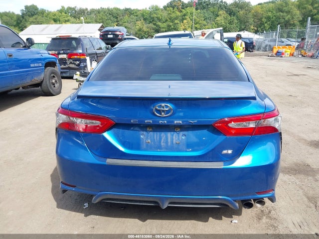 2019 Toyota Camry Se მანქანა იყიდება აუქციონზე, vin: 4T1B11HK1KU163782, აუქციონის ნომერი: 46183060