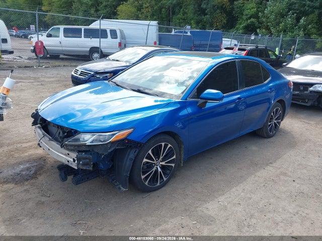2019 Toyota Camry Se მანქანა იყიდება აუქციონზე, vin: 4T1B11HK1KU163782, აუქციონის ნომერი: 46183060