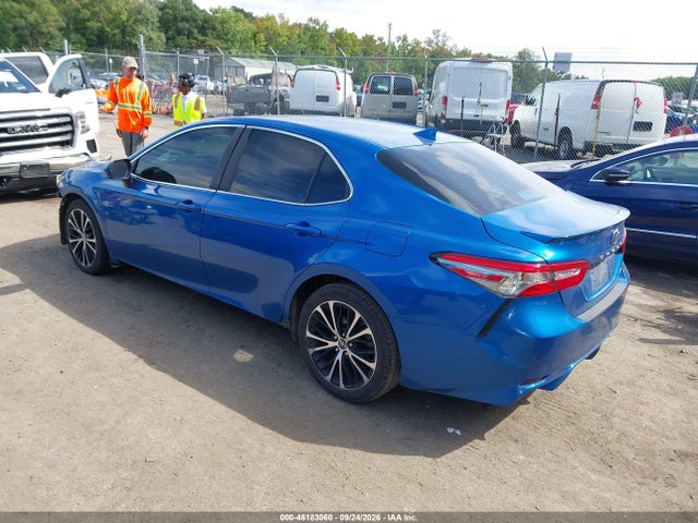 2019 Toyota Camry Se მანქანა იყიდება აუქციონზე, vin: 4T1B11HK1KU163782, აუქციონის ნომერი: 46183060