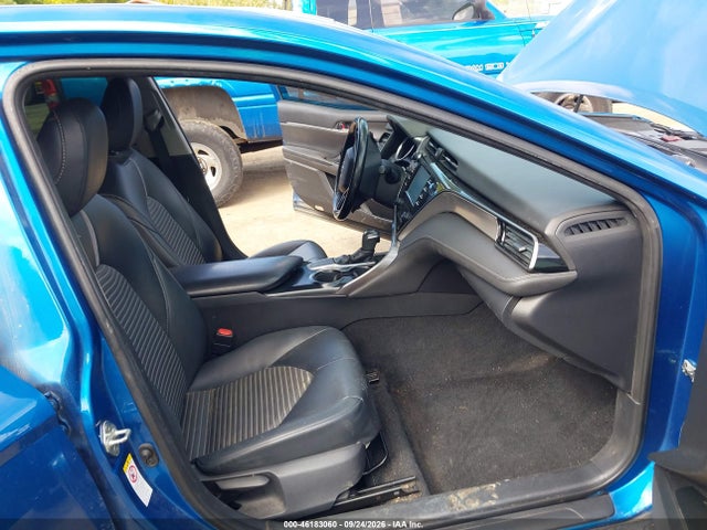 2019 Toyota Camry Se მანქანა იყიდება აუქციონზე, vin: 4T1B11HK1KU163782, აუქციონის ნომერი: 46183060