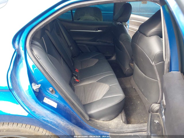 2019 Toyota Camry Se მანქანა იყიდება აუქციონზე, vin: 4T1B11HK1KU163782, აუქციონის ნომერი: 46183060