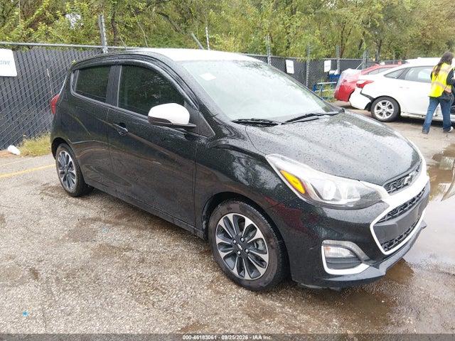 46183061 :رقم المزاد ، KL8CD6SA9MC725099 vin ، 2021 Chevrolet Spark Fwd 1lt Automatic مزاد بيع