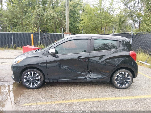 46183061 :رقم المزاد ، KL8CD6SA9MC725099 vin ، 2021 Chevrolet Spark Fwd 1lt Automatic مزاد بيع