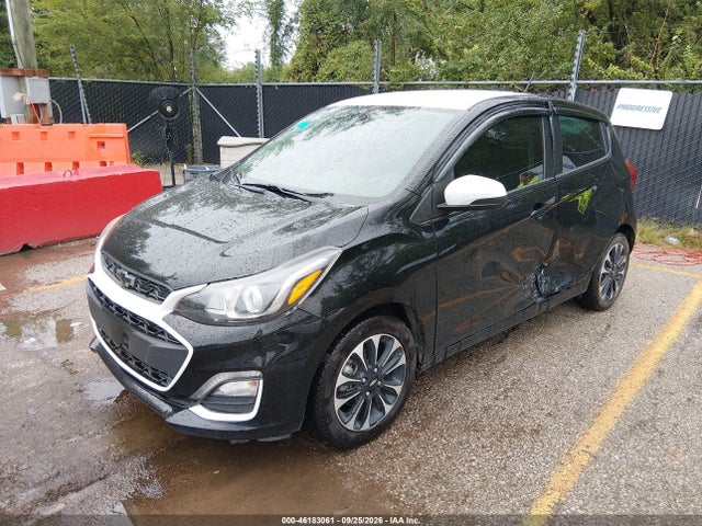 46183061 :رقم المزاد ، KL8CD6SA9MC725099 vin ، 2021 Chevrolet Spark Fwd 1lt Automatic مزاد بيع