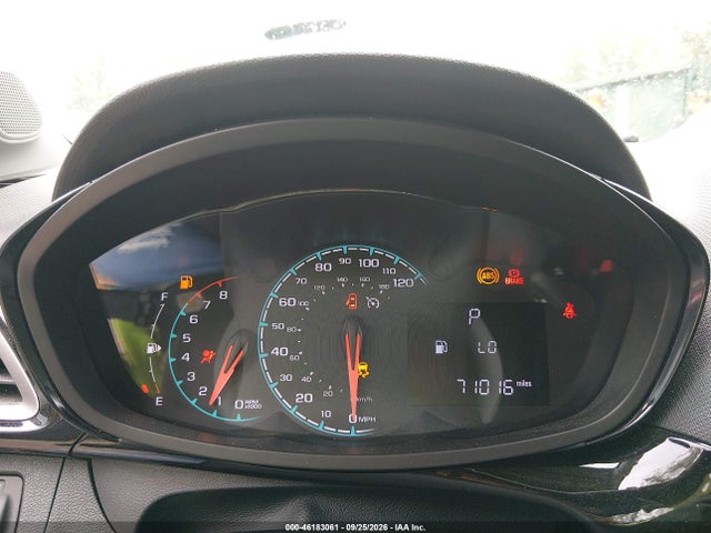 46183061 :رقم المزاد ، KL8CD6SA9MC725099 vin ، 2021 Chevrolet Spark Fwd 1lt Automatic مزاد بيع