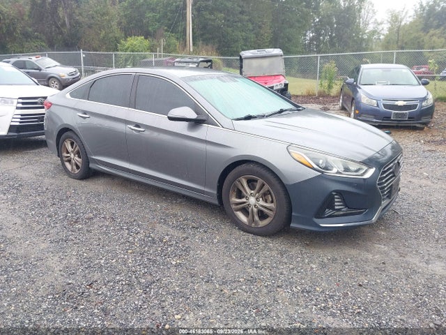 Auction sale of the 2018 Hyundai Sonata Sel, vin: 5NPE34AF1JH617273, lot number: 46183065