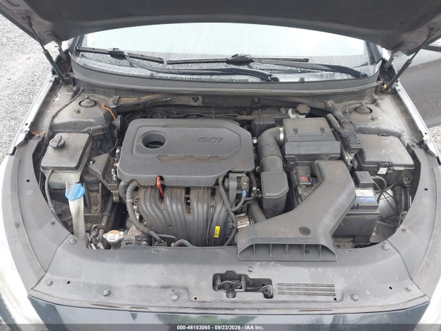 46183065 :رقم المزاد ، 5NPE34AF1JH617273 vin ، 2018 Hyundai Sonata Sel مزاد بيع