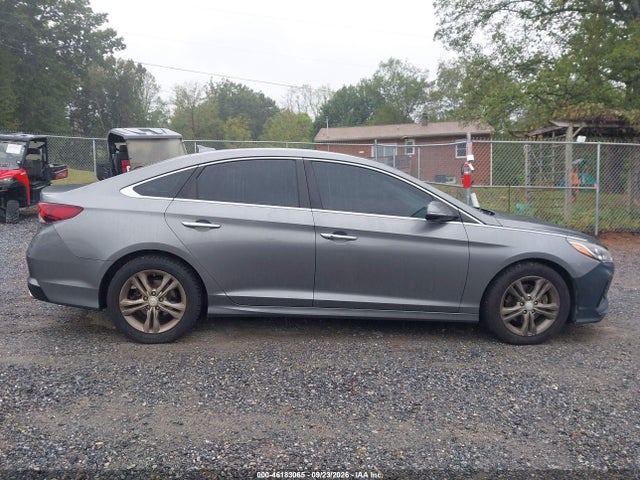 46183065 :رقم المزاد ، 5NPE34AF1JH617273 vin ، 2018 Hyundai Sonata Sel مزاد بيع