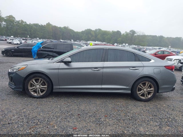 46183065 :رقم المزاد ، 5NPE34AF1JH617273 vin ، 2018 Hyundai Sonata Sel مزاد بيع