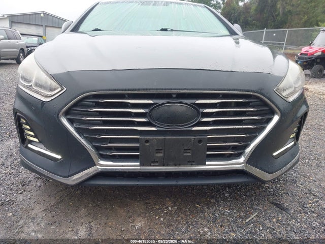 46183065 :رقم المزاد ، 5NPE34AF1JH617273 vin ، 2018 Hyundai Sonata Sel مزاد بيع